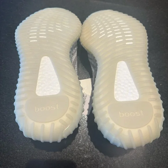 Yeezy 350 v2 in Blue Tint